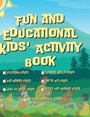 Fun and Educational Kids Activity Book