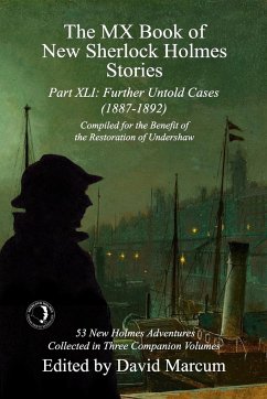 The MX Book of New Sherlock Holmes Stories Part XLI