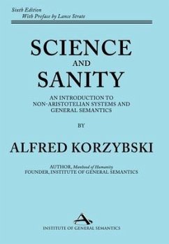 Science and Sanity - Korzybski, Alfred
