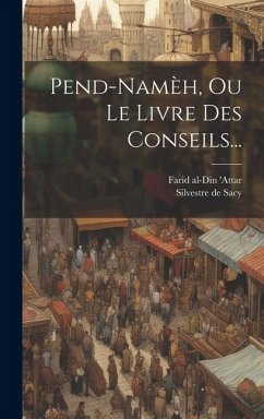 Pend-namèh, Ou Le Livre Des Conseils... - Attar, Farid Al-Din