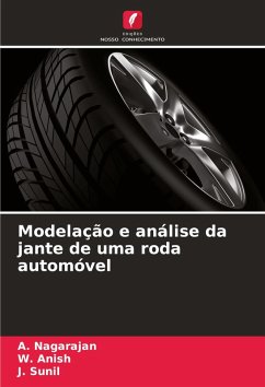 Cover Modelação e análise da jante de uma roda automóvel