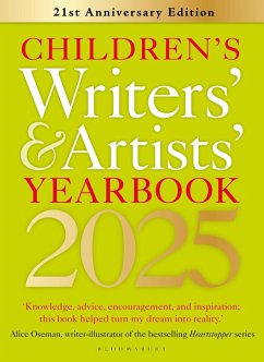 Cover Children's Writers' & Artists' Yearbook 2025