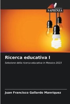 Ricerca educativa I - Gallardo Manrìquez, Juan Francisco