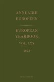 European Yearbook / Annuaire Européen, Volume 70 (2022)