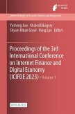 Proceedings of the 3rd International Conference on Internet Finance and Digital Economy (ICIFDE 2023)