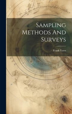 Sampling Methods And Surveys - Yates, Frank