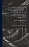 Soundings Taken By The Telegraph Construction & Maintenance Co.'s S.s. &quote;cambria&quote; For The Commercial Cable Company's 1905 Waterville-canso Cable: From