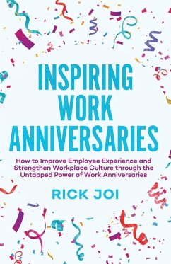 Inspiring Work Anniversaries - Joi, Rick
