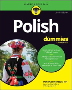 Polish for Dummies - Gabryanczyk, Daria