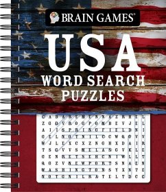 Brain Games - USA Word Search Puzzles (#5) - Publications International Ltd; Brain Games