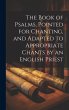 The Book of Psalms, Pointed for... - Bild 1