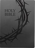 KJV Holy Bible, Crown of Thorns Design, Large Print, Black Ultrasoft