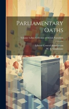 Parliamentary Oaths; Volume Talbot collection of British pamphlets