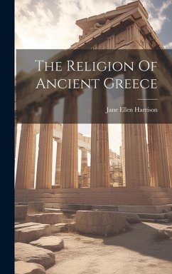 The Religion Of Ancient Greece - Harrison, Jane Ellen