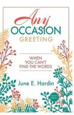 ANY OCCASION GREETING Revised Edition - Hardin, June E