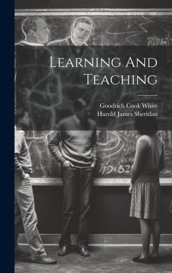 Learning And Teaching - Sheridan, Harold James