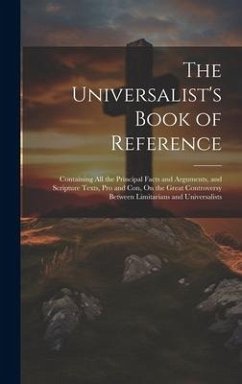The Universalist's Book of Reference - Anonymous