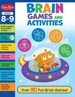 Brain Games and Activities Ages 8 - 9 Workbook - Evan-Moor Educational Publishers