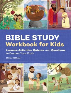 Bible Study Workbook for Kids - Ingram, Jenny