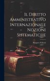Il Diritto Amministrativo Internazionale Nozioni Sistematiche
