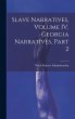 Slave Narratives, Volume IV, Georgia... - Bild 1
