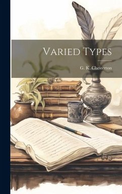 Varied Types - Chesterton, G K