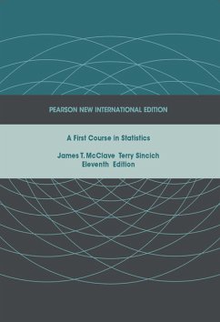 First Course in Statistics, A: Pearson New International Edition