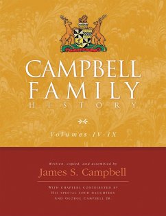 Cover Campbell Family History (eBook, ePUB)