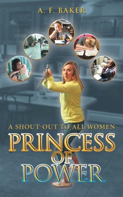 Princess of Power (eBook, ePUB) - Baker, A. F.