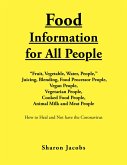 Food Information for All People (eBook, ePUB)