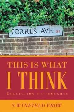 Cover This Is What I Think (eBook, ePUB)