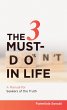 The 3 Must-Do's in Life (eBook, ePUB) - Bild 1