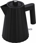 Alessi Plisse Wasserkocher Schwarz, klein
