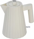 Alessi Plisse Wasserkocher Weiß, klein