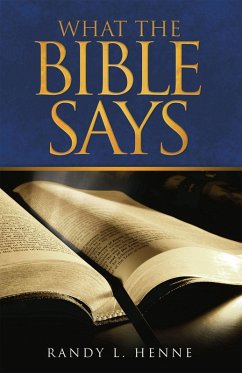 Cover What the Bible Says (eBook, ePUB)