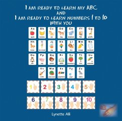 Cover I Am Ready to Learn My Abc and I Am Ready to Learn Numbers 1 to 10 with You (eBook, ePUB)