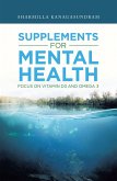 Supplements for Mental Health (eBook, ePUB)
