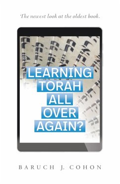 Cover Learning Torah All over Again? (eBook, ePUB)