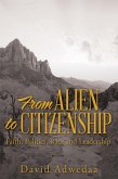 From Alien to Citizenship (eBook, ePUB)