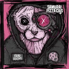 You'Re Hellcome (Limited Marbled White Black Vinyl - Samurai Pizza Cats