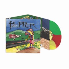 Kona Town (Green,Red,Yellow Vinyl) - Pepper