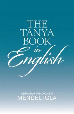 Cover The Tanya Book in English (eBook, ePUB)