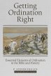 Getting Ordination Right (eBook, ePUB) - Bild 1