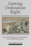 Getting Ordination Right (eBook, ePUB)