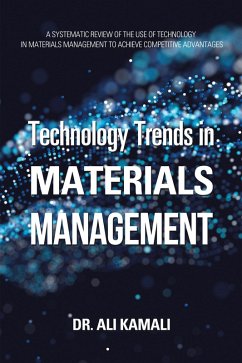 Technology Trends in Materials Management (eBook, ePUB) - Kamali, Ali