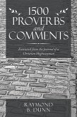 1500 Proverbs and Comments (eBook, ePUB)