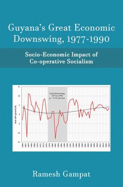 Cover Guyana's Great Economic Downswing, 1977-1990 (eBook, ePUB)