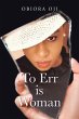 To Err Is Woman (eBook, ePUB) - Bild 1