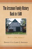 The Arszman Family History Back to 1500 Vol.1 (eBook, ePUB)