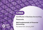 CIMA BA3 Fundamentals of Financial Accounting CIMA BA3 Fundamentals of Financial Accounting